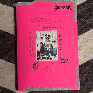 Stray Kids ★ROCK-STAR★ Album (Unsealed, Complete with All Photocards Inclusions)
